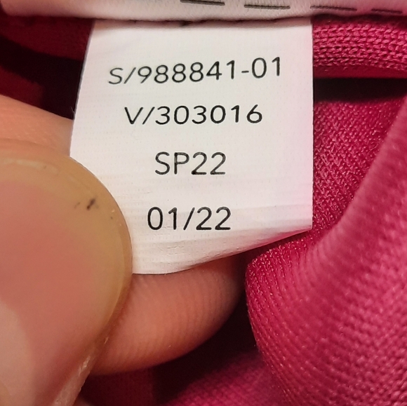 ATHLETA Alicia Keys (3X) Wide Leg Pant Fuscia - Picture 7 of 9